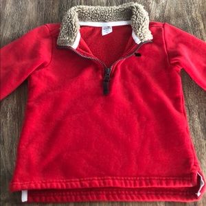Toddler 1/4-zip up